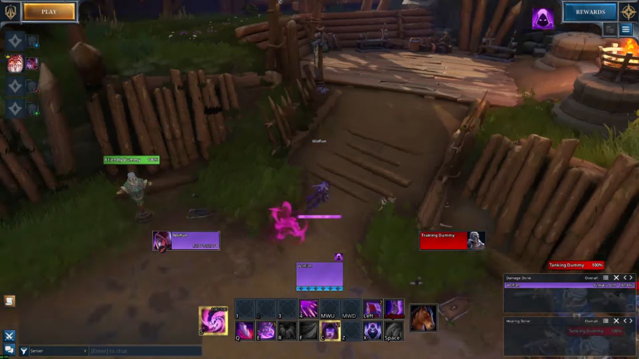 Fellowship, PC, Gameplay, Best Mara Build & Rotation, Screenshot, NoobFeed