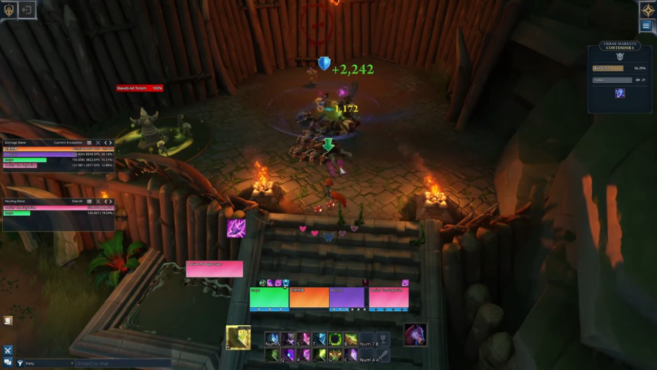 Fellowship, PC, Gameplay, Best Sylvie Healer Build & Rotation, Screenshot, NoobFeed