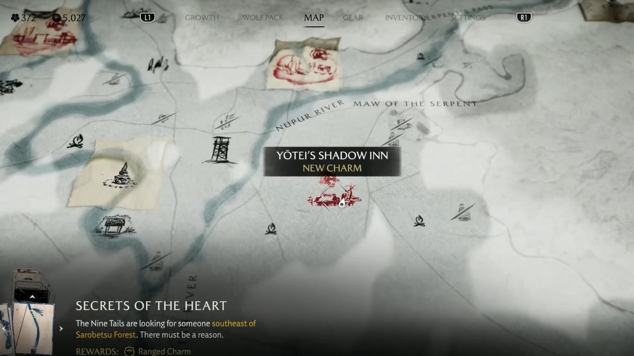 Ghost of Yōtei, Best Charms to Get, PS5, Screenshot, Gameplay, NoobFeed