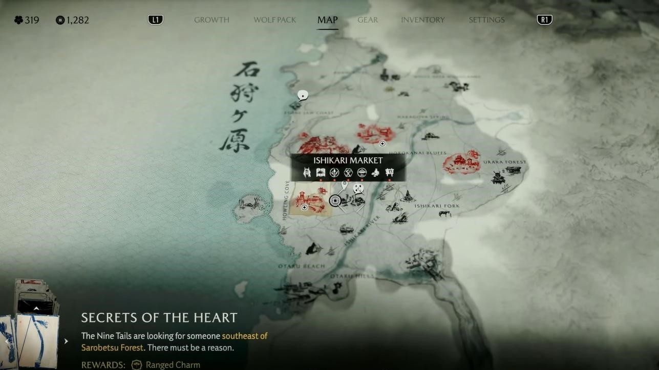 Ghost of Yōtei, Best Charms to Get, PS5, Screenshot, Gameplay, NoobFeed