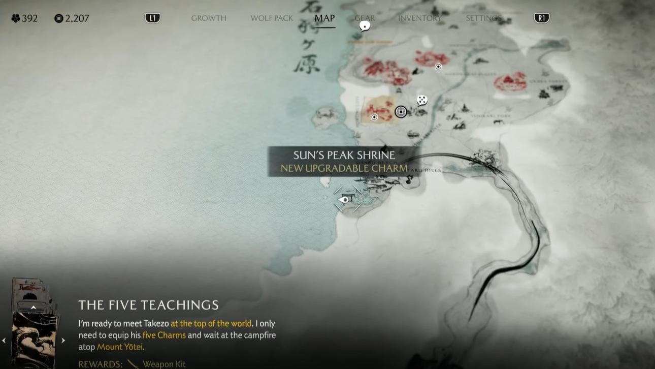Ghost of Yōtei, Best Charms to Get, PS5, Screenshot, Gameplay, NoobFeed