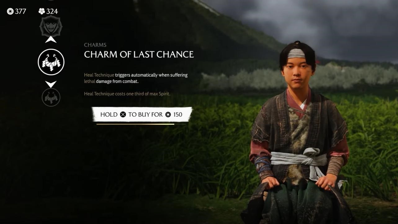 Ghost of Yōtei, Best Charms to Get, PS5, Screenshot, Gameplay, NoobFeed