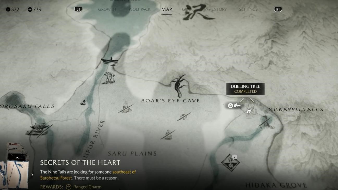 Ghost of Yōtei, Best Charms to Get, PS5, Screenshot, Gameplay, NoobFeed