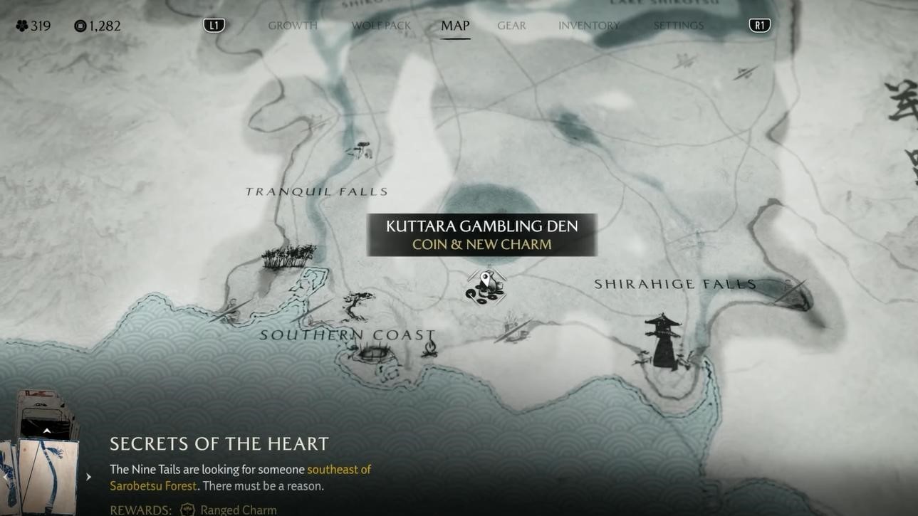 Ghost of Yōtei, Best Charms to Get, PS5, Screenshot, Gameplay, NoobFeed