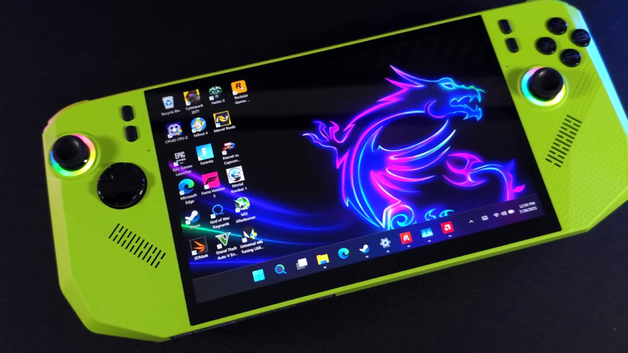 Ray Tracing, Handheld PCs, Becoming More Practical than Expected, NoobFeed
