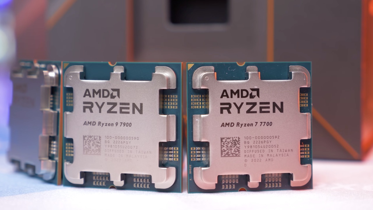 AMD, Ryzen 7 7700, 9800X3D, Best CPU, 1440p, 4K Gaming, NoobFeed