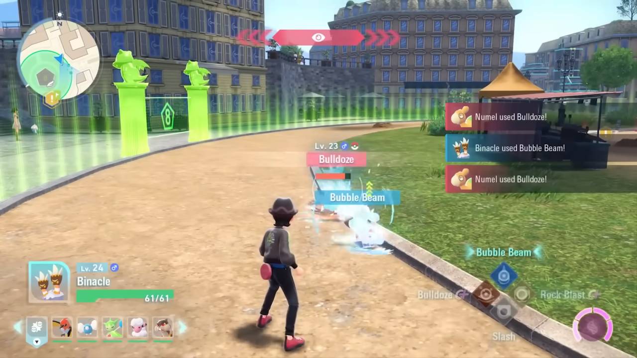 Pokémon Legends Z-A, Guide, Shop-Purchased Mega Stones, Nintendo Switch 2, Gameplay, Screenshot, NoobFeed