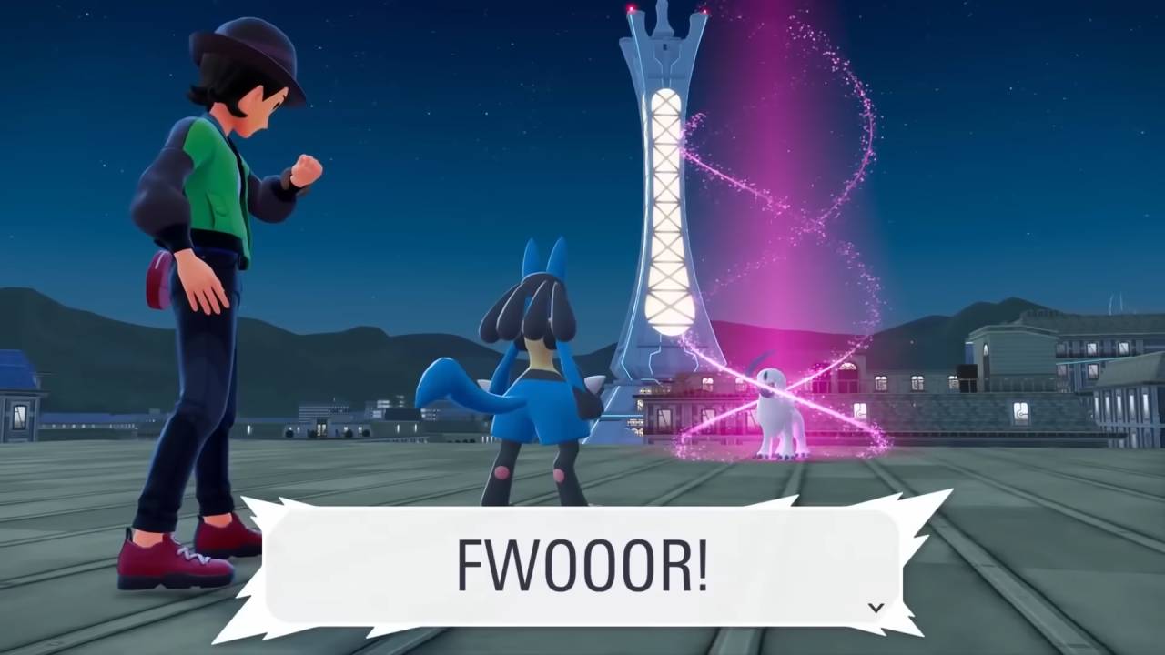 Pokémon Legends Z-A, Guide, Understanding Mega Evolutions, Gameplay, Screenshot, NoobFeed