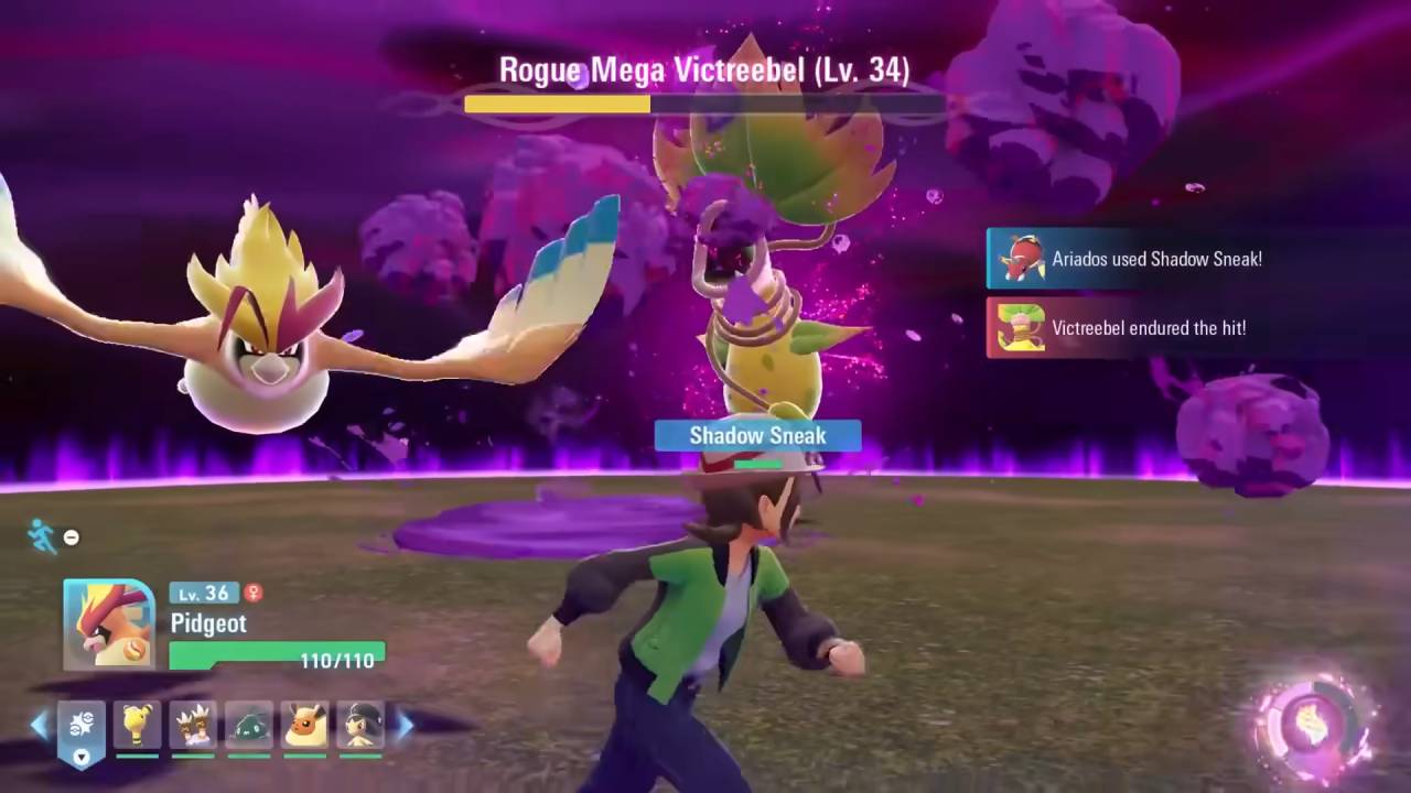 Pokémon Legends Z-A, Guide, Rogue Mega Pokémon, Nintendo Switch 2, Gameplay, Screenshot, NoobFeed