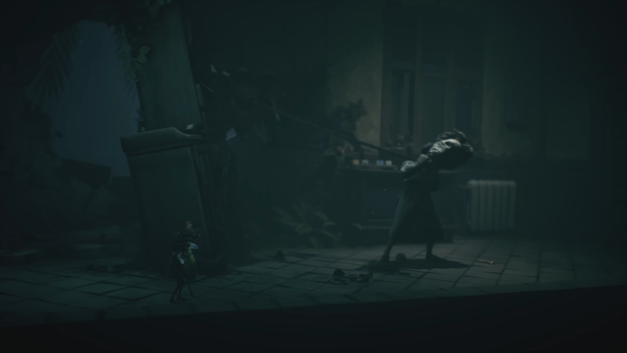 Little Nightmares III, Guide, How to Find the Locked Door Key, Chapter 4
