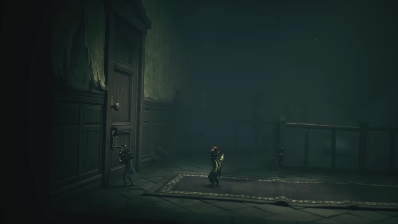 Little Nightmares III, Guide, How to Find the Locked Door Key, Chapter 4