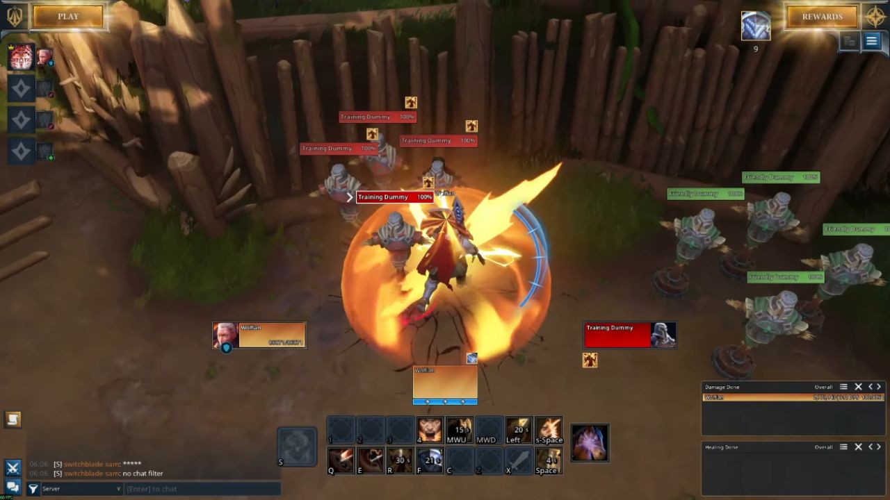 Fellowship, PC, Gameplay, Best Helena Tank Build & Rotation, Screenshot, NoobFeed