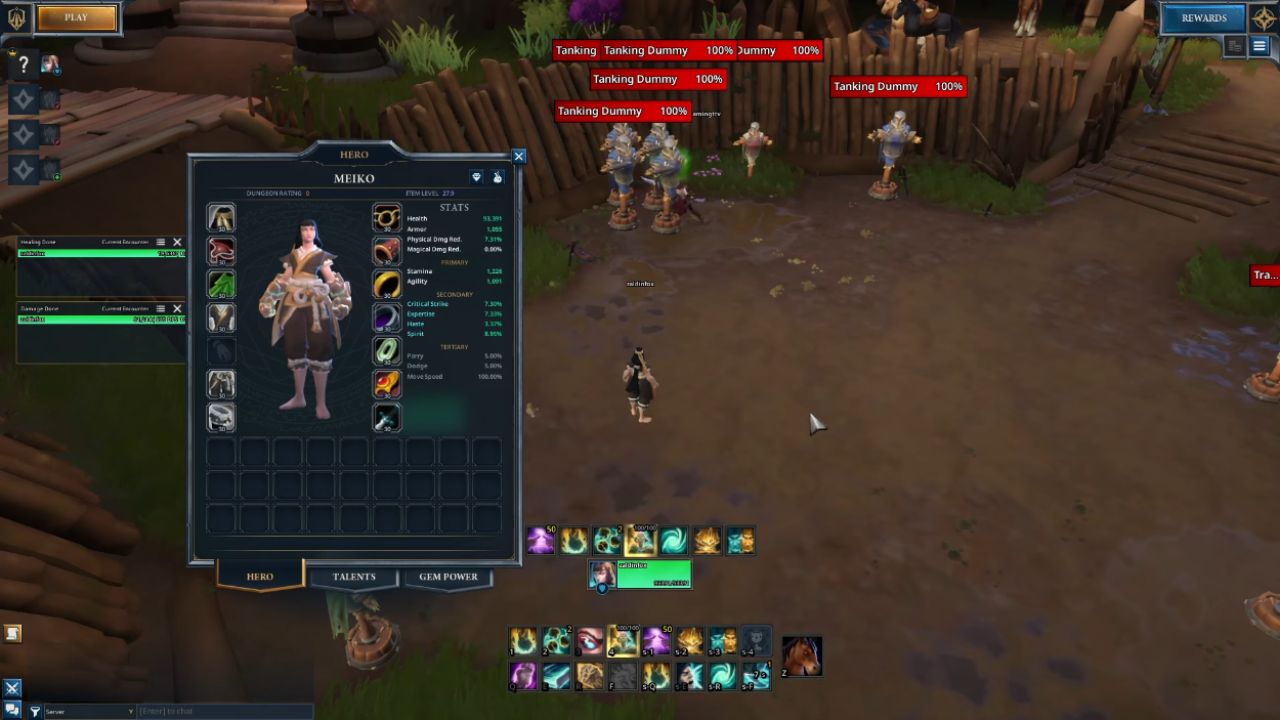 Fellowship, PC, Gameplay, Best Meiko Tank Build & Rotation (Early Game), Screenshot, NoobFeed