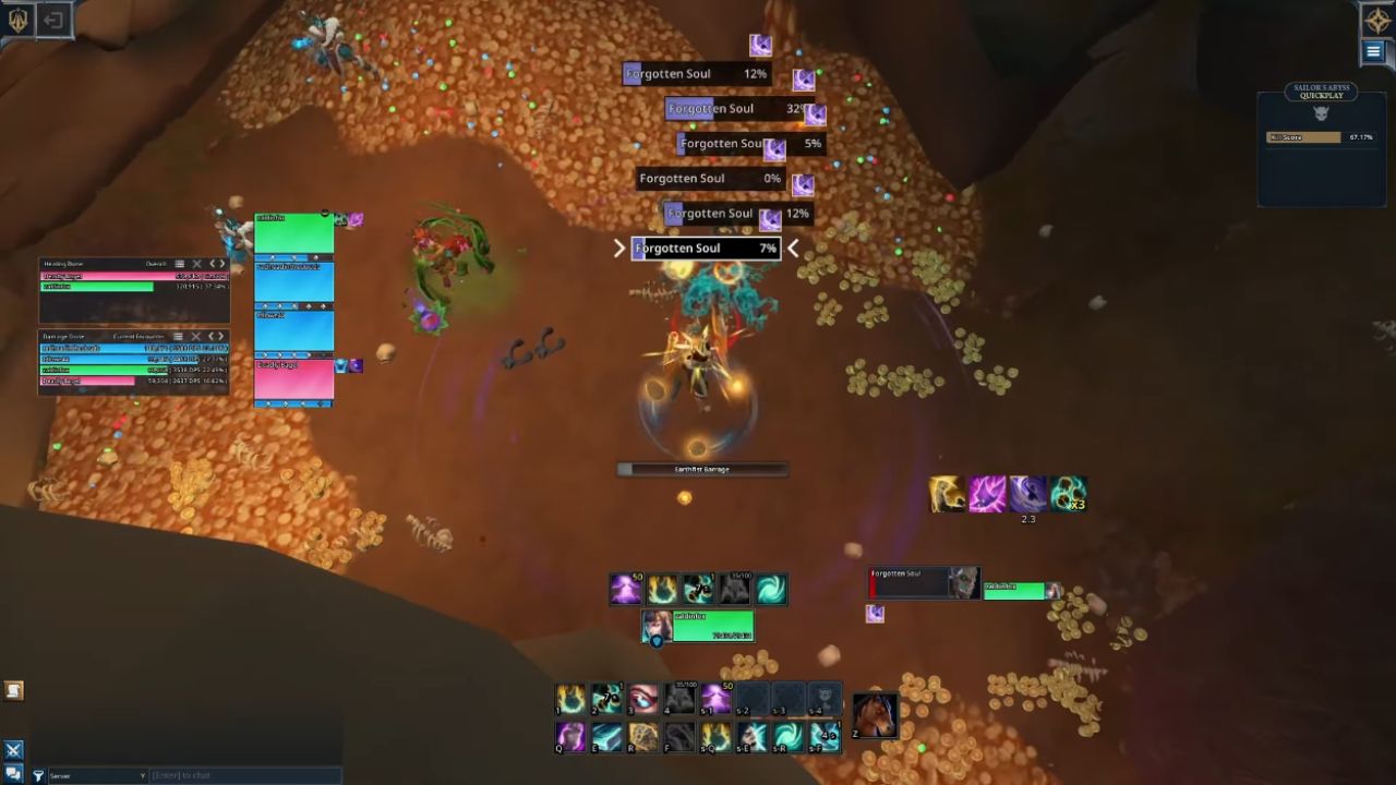 Fellowship, PC, Gameplay, Best Meiko Tank Build & Rotation (Early Game), Screenshot, NoobFeed