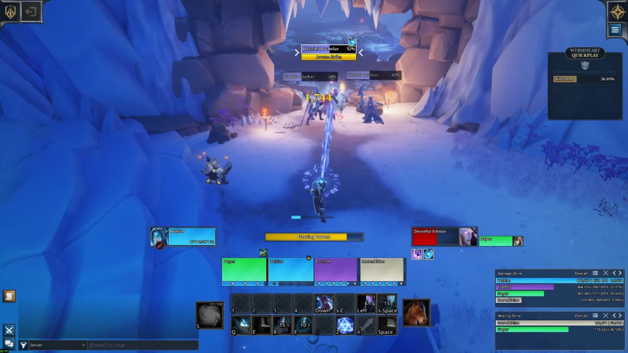 Fellowship, PC, Gameplay, Best Rime Build & Rotation (Quick Start), Screenshot, NoobFeed