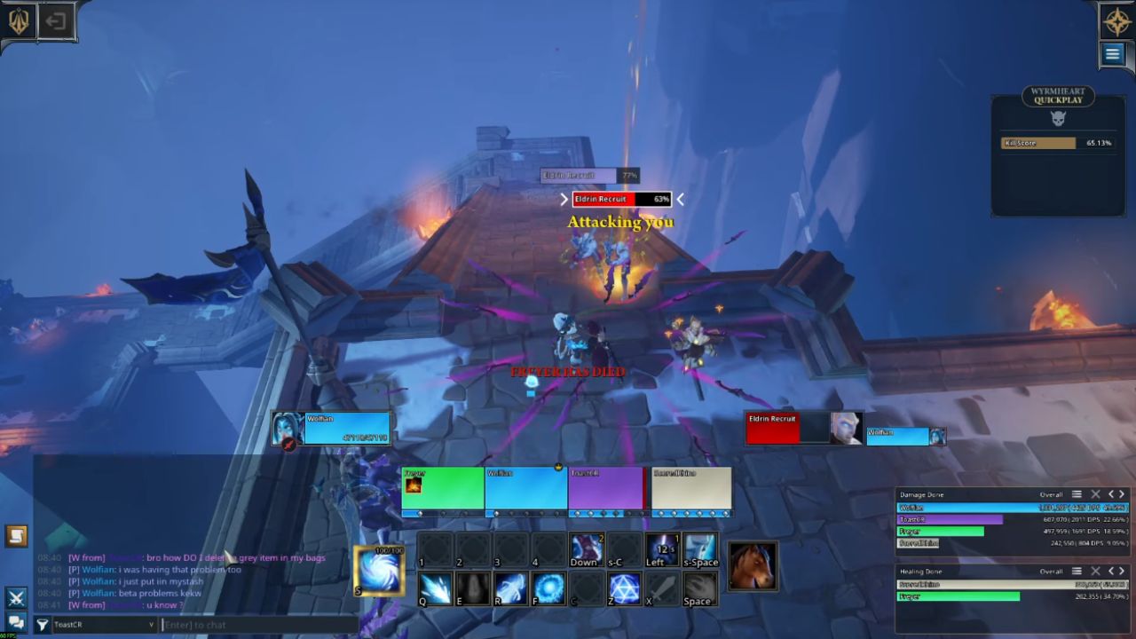 Fellowship, PC, Gameplay, Best Rime Build & Rotation (Quick Start), Screenshot, NoobFeed