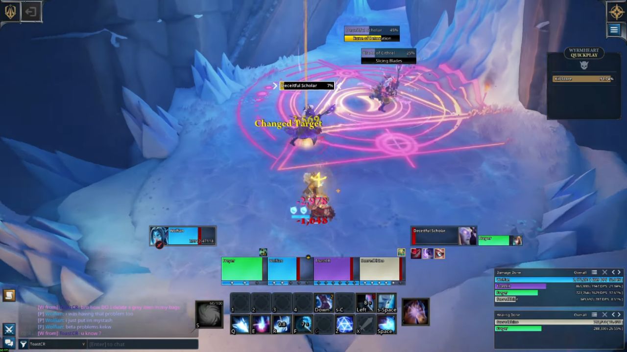 Fellowship, PC, Gameplay, Best Rime Build & Rotation (Quick Start), Screenshot, NoobFeed