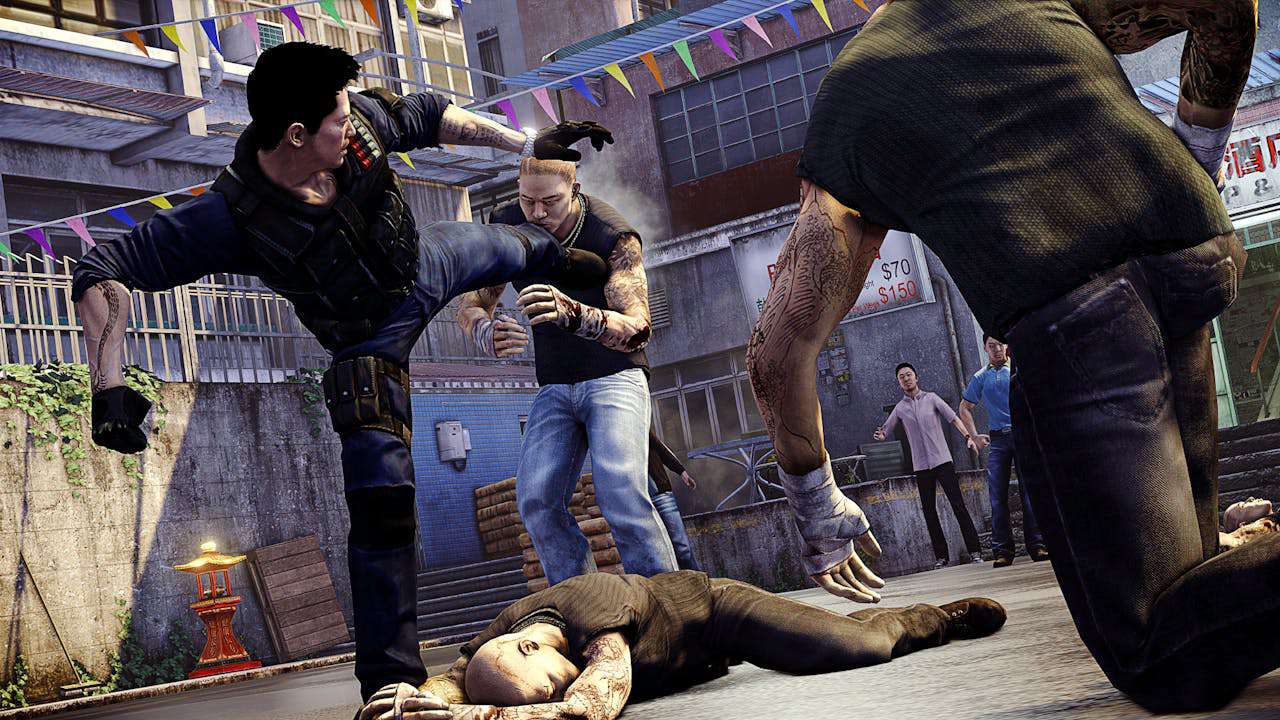 Sleeping Dogs Movie, Awakens After, 10 Years of Waiting, PC, Gameplay, Screenshot, NoobFeed
