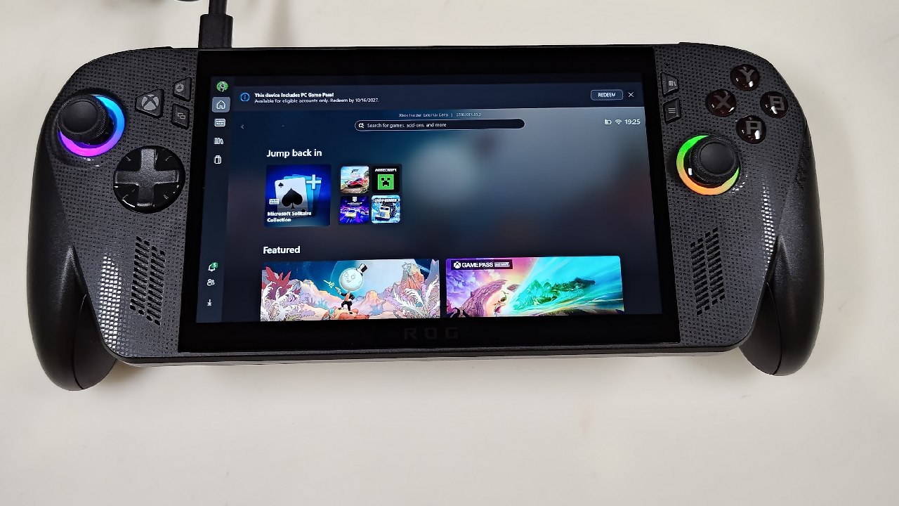 ASUS, ROG Xbox, Ally X, ROG Ally X, Full Performance, Battery Life Comparison, NoobFeed