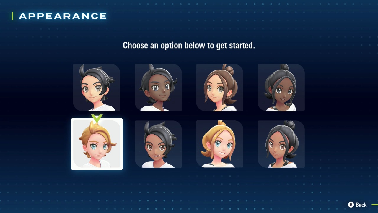 Pokémon Legends: Z-A, Guide, How to Create a Character