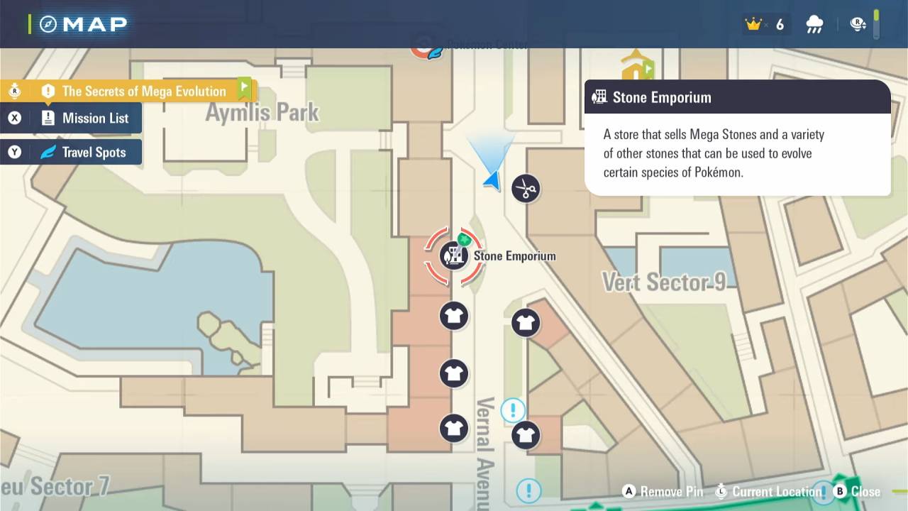 Pok&eacute;mon Legends: Z-A, Guide, How to Get Mega Charizard Y and Charizardite Y, Nintendo Switch 2, Gameplay, Screenshot, NoobFeed