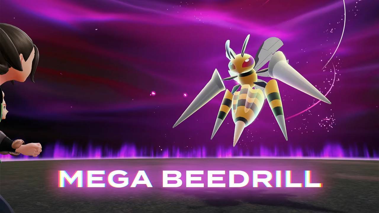 Pokémon Legends: Z-A, Guide, How to Get Mega Beedrill and Beedrillite, Nintendo Switch 2, Gameplay, Screenshot, NoobFeed