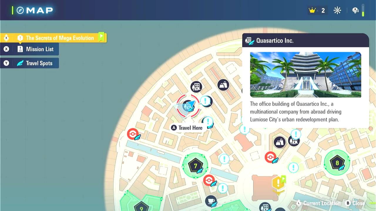 Pok&eacute;mon Legends: Z-A, Guide, Obtaining the Pidgeotite, Nintendo Switch 2, Gameplay, Screenshot, NoobFeed