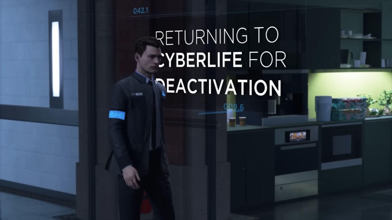Detroit: Become Human, PC, Gameplay, How To Unlock The Secret Kamski Ending, Screenshot, NoobFeed