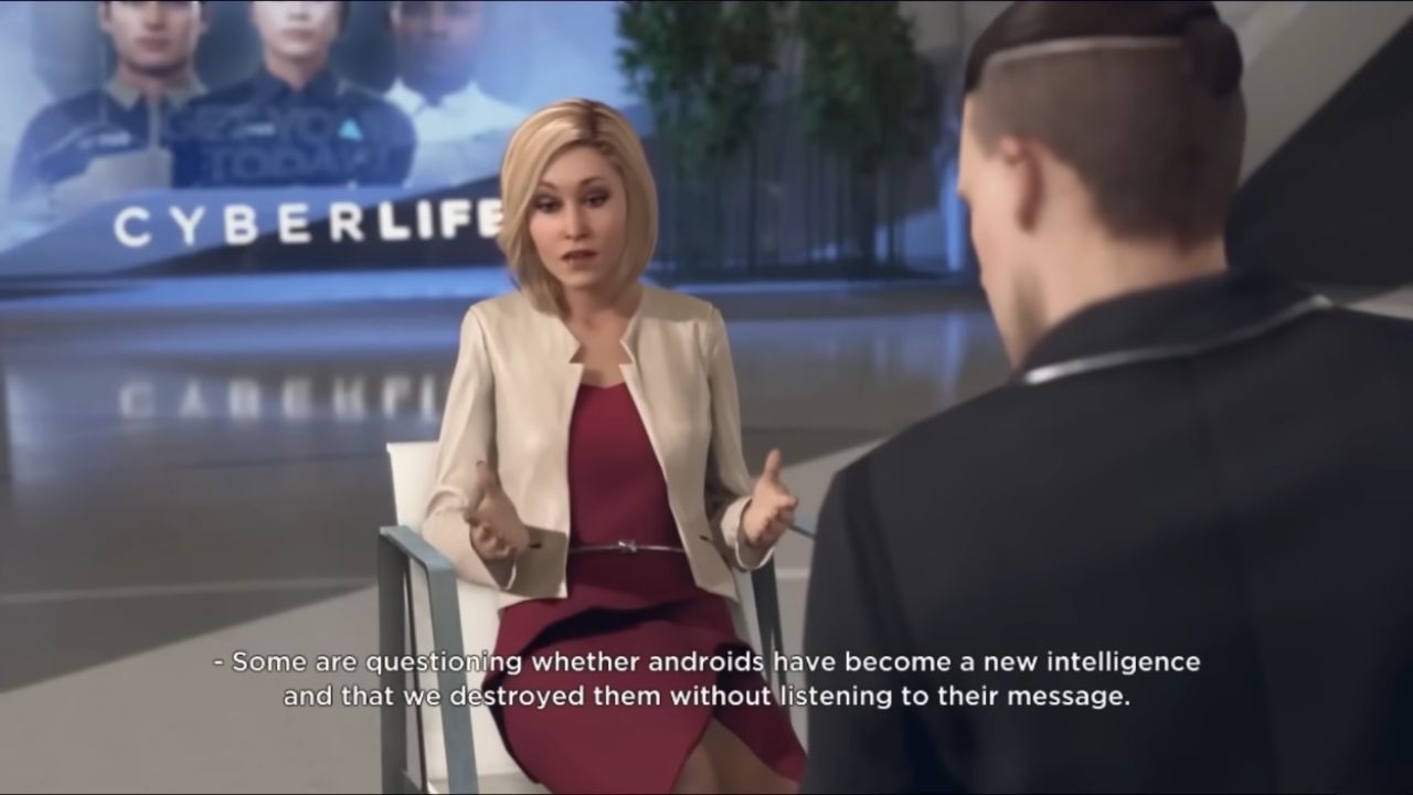 Detroit: Become Human, PC, Gameplay, How To Unlock The Secret Kamski Ending, Screenshot, NoobFeed