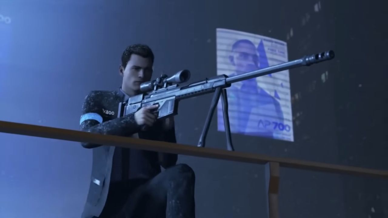 Detroit: Become Human, PC, Gameplay, How to Make Connor Go Deviant, Screenshot, NoobFeed