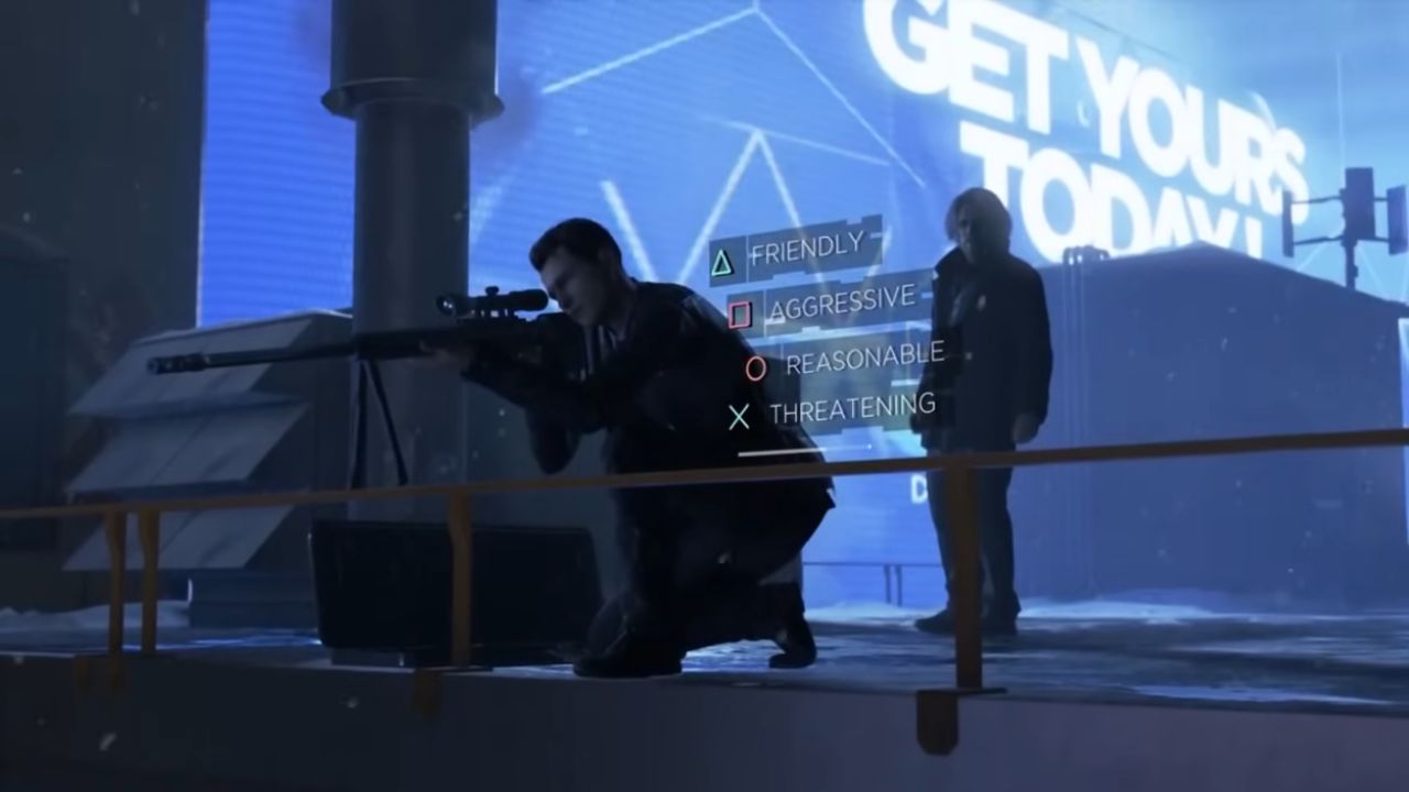 Detroit: Become Human, PC, Gameplay, How to Make Connor Go Deviant, Screenshot, NoobFeed