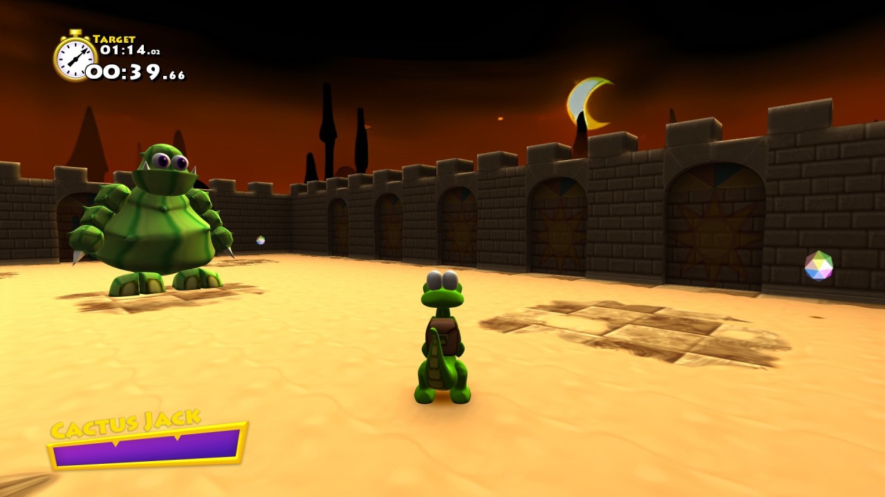 Croc Legend of the Gobbos, Argonaut Games, 3D Platformer, Gameplay, PC, Croc, Review, NoobFeed