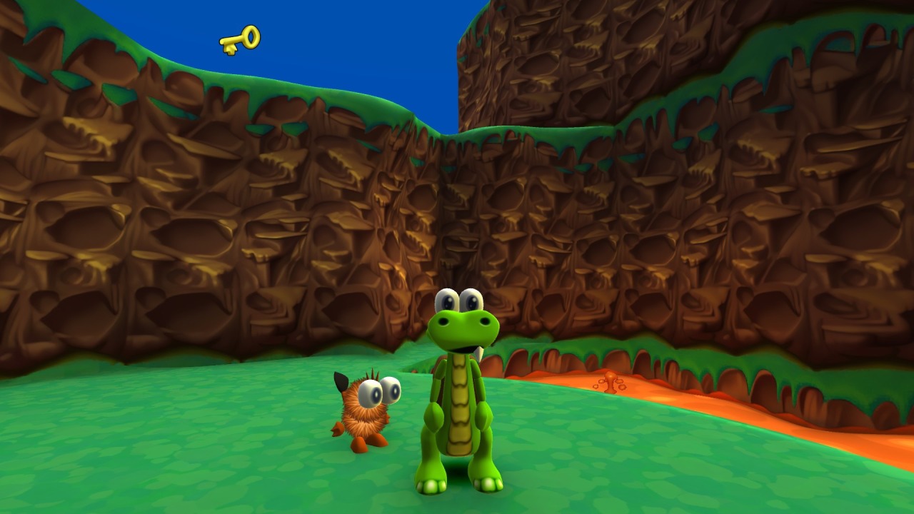 Croc Legend of the Gobbos, Argonaut Games, 3D Platformer, Gameplay, PC, Croc, Review, NoobFeed
