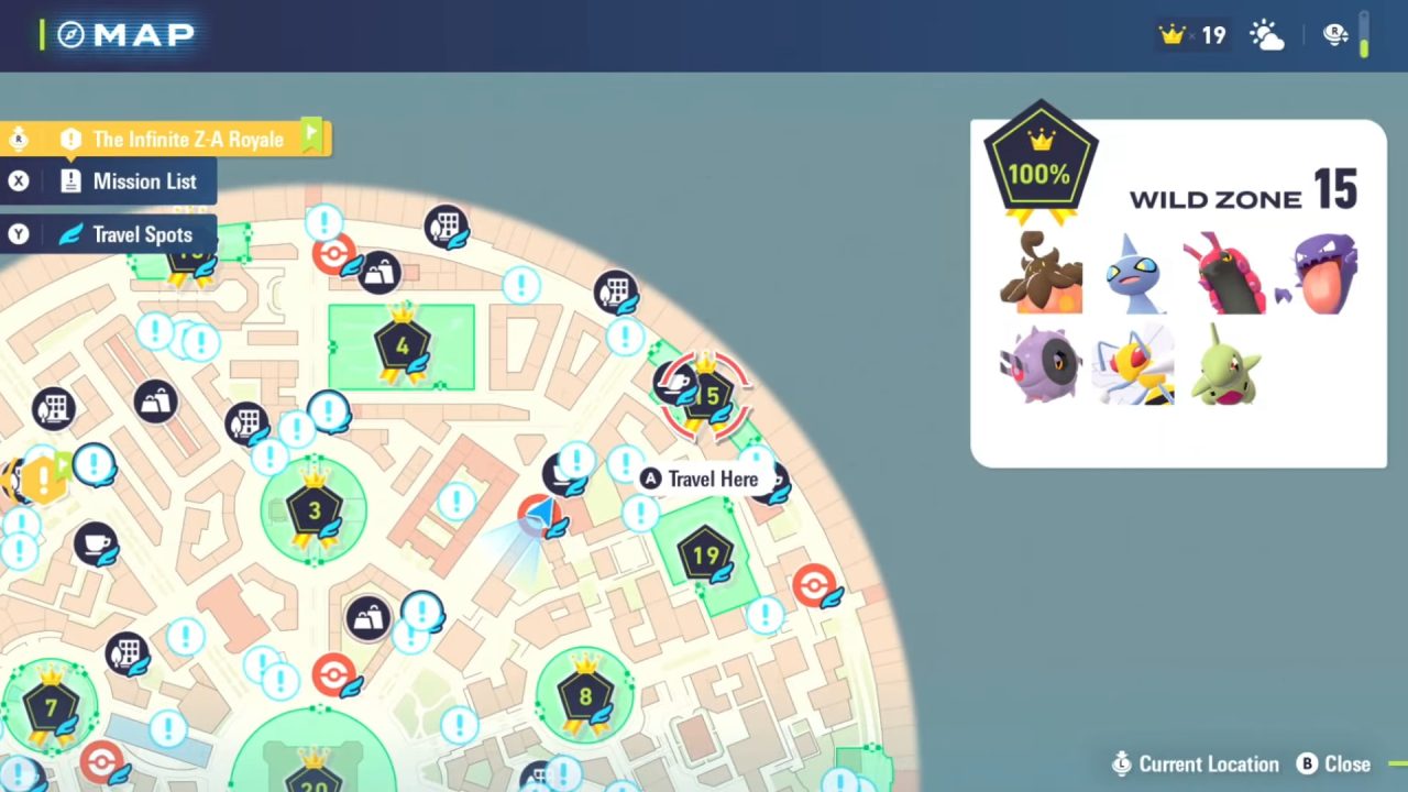 Pokémon Legends: Z-A, Guide, How to Get Tyranitar