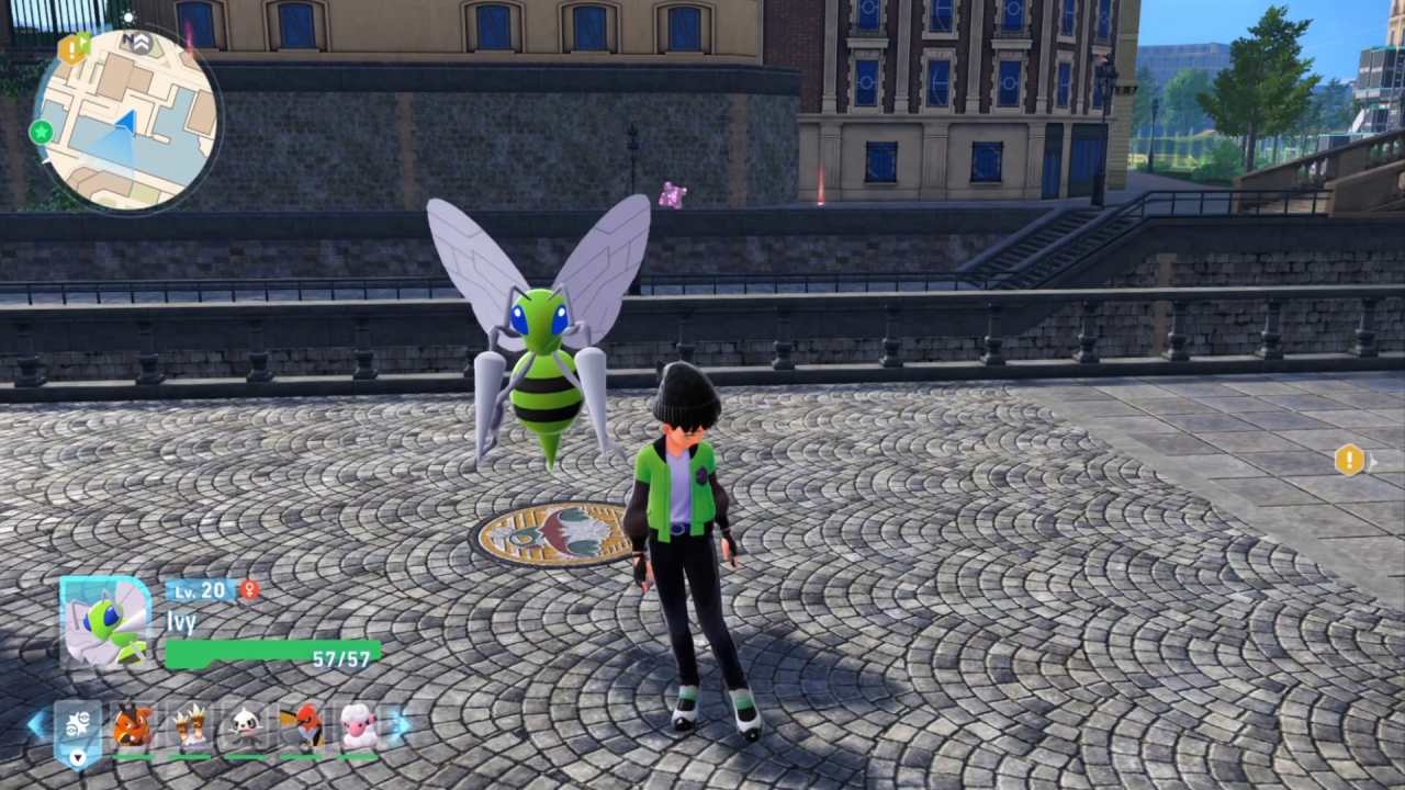 Pokémon Legends: Z-A, Guide, How to Get Gardevoir