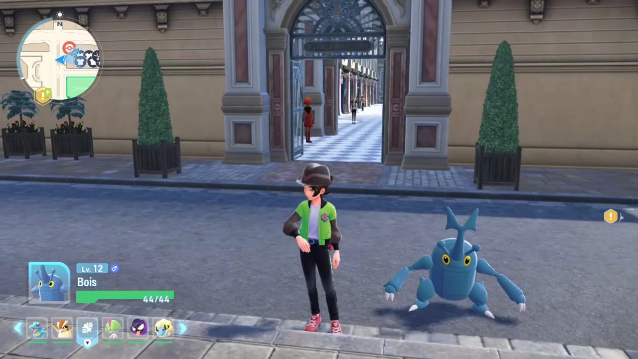 Pokémon Legends: Z-A, Guide, How to Get Heracross