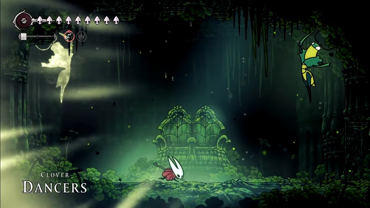 Hollow Knight: Silksong, Guide, How to Beat, the Clove Dancer