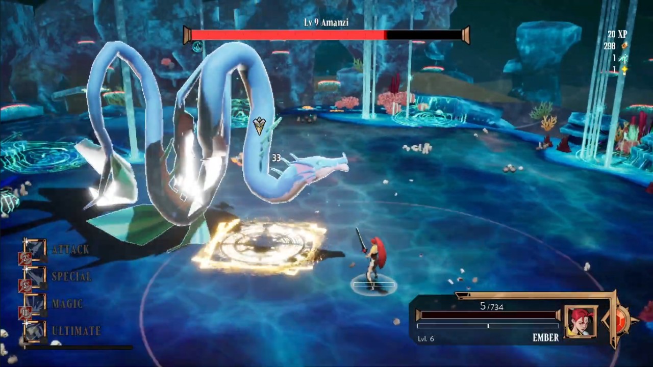 Eclipse Breaker, Gameplay, Innovative, Combat, Rogue-like, Turn-Based, Preview