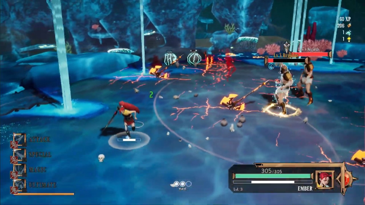 Eclipse Breaker, Gameplay, Innovative, Combat, Rogue-like, Turn-Based, Preview