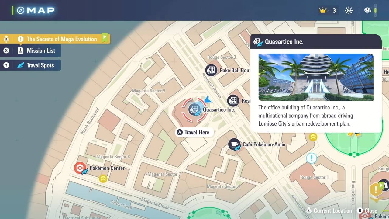 Pok&eacute;mon Legends: Z-A, Guide, Where to Find Abra, Nintendo Switch 2, Gameplay, Screenshot, NoobFeed