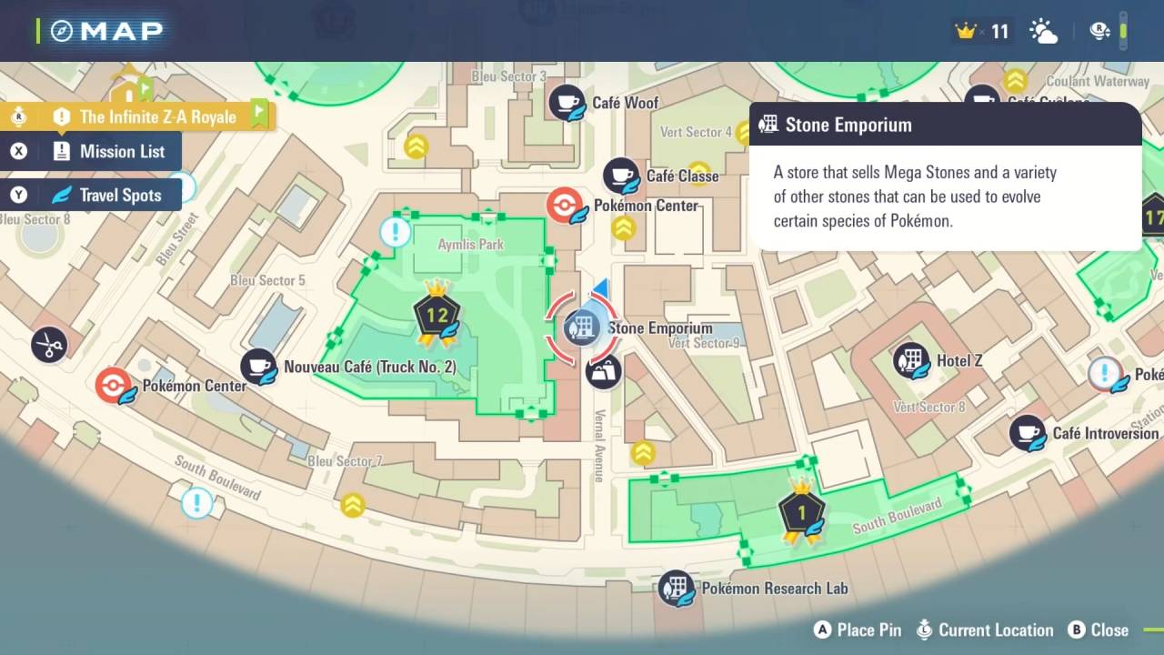 Pok&eacute;mon Legends: Z-A, Guide, How to Obtain Gengar, Nintendo Switch 2, Gameplay, Screenshot, NoobFeed