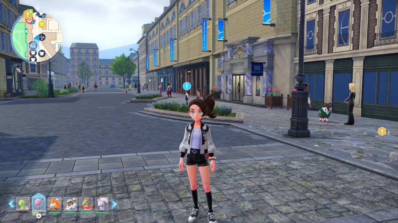 Pok&eacute;mon Legends: Z-A, Guide, How to Get Mega Gengar and Gengarite, Nintendo Switch 2, Gameplay, Screenshot, NoobFeed