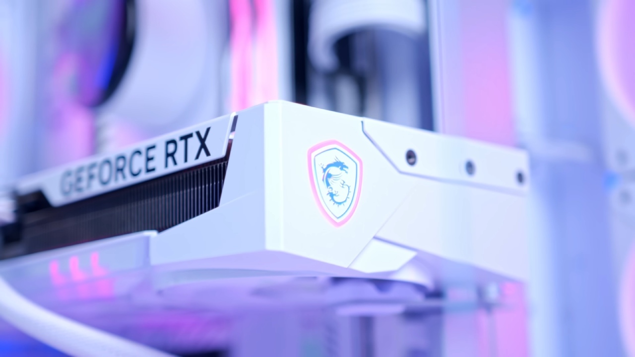 AMD, Ryzen 7 7800X3D, with NVIDIA RTX 5070 Ti, All-White, Gaming PC, NoobFeed
