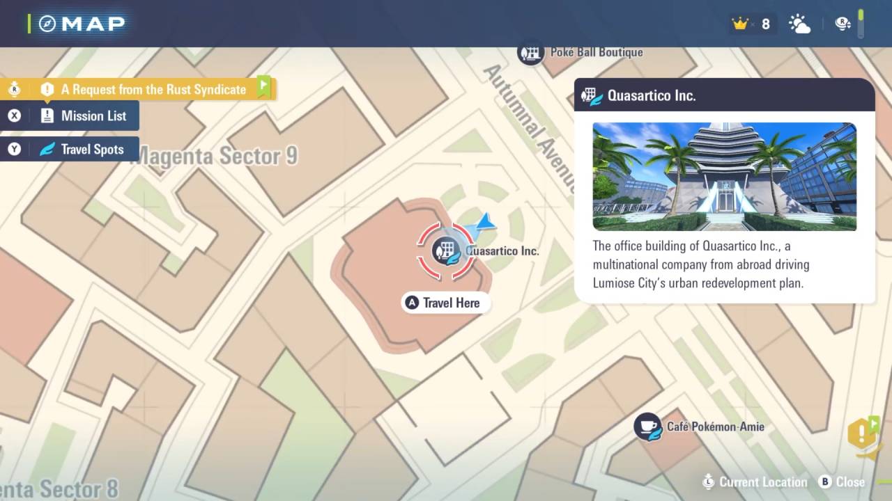 Pok&eacute;mon Legends: Z-A, Guide, Finding Magikarp Early in the Game, Nintendo Switch 2, Gameplay, Screenshot, NoobFeed