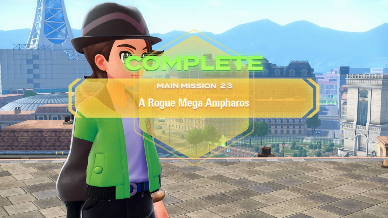 Pokémon Legends: Z-A, Guide, Acquiring Mega Ampharos, Nintendo Switch 2, Gameplay, Screenshot, NoobFeed