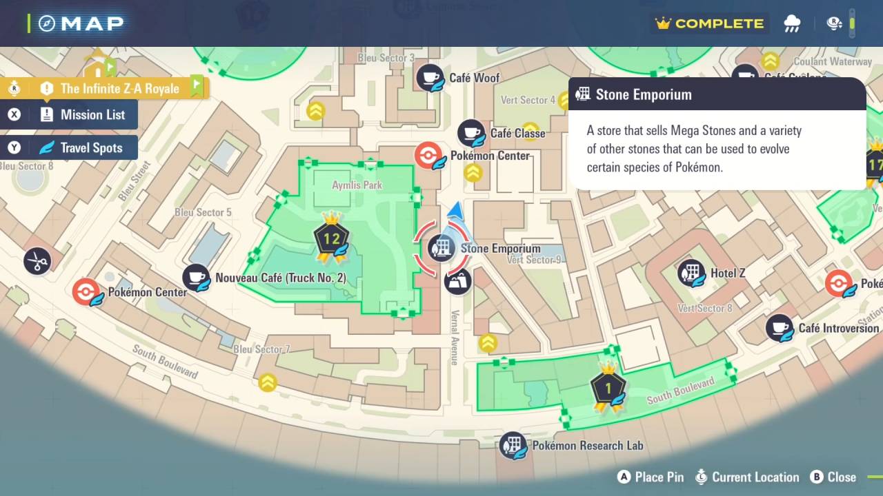 Pok&eacute;mon Legends: Z-A, Guide, How to Obtain Mega Steelix, Nintendo Switch 2, Gameplay, Screenshot, NoobFeed