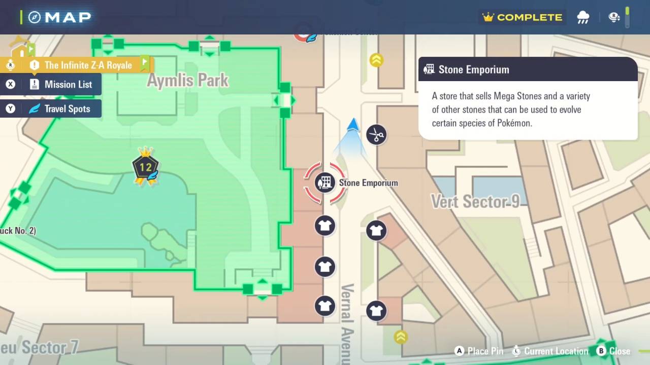 Pok&eacute;mon Legends: Z-A. Guide, Obtaining Mega Scizor, Nintendo Switch 2, Gameplay, Screenshot, NoobFeed