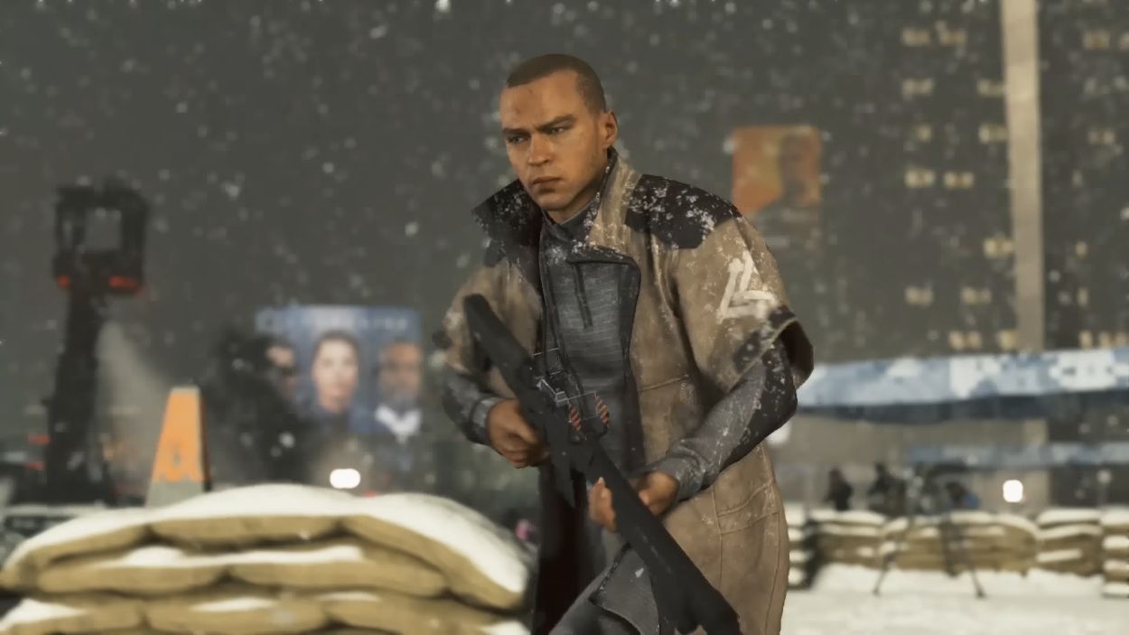 Detroit Become Human, PC, Gameplay, Markus vs Connor All Outcomes, Screenshot, NoobFeed