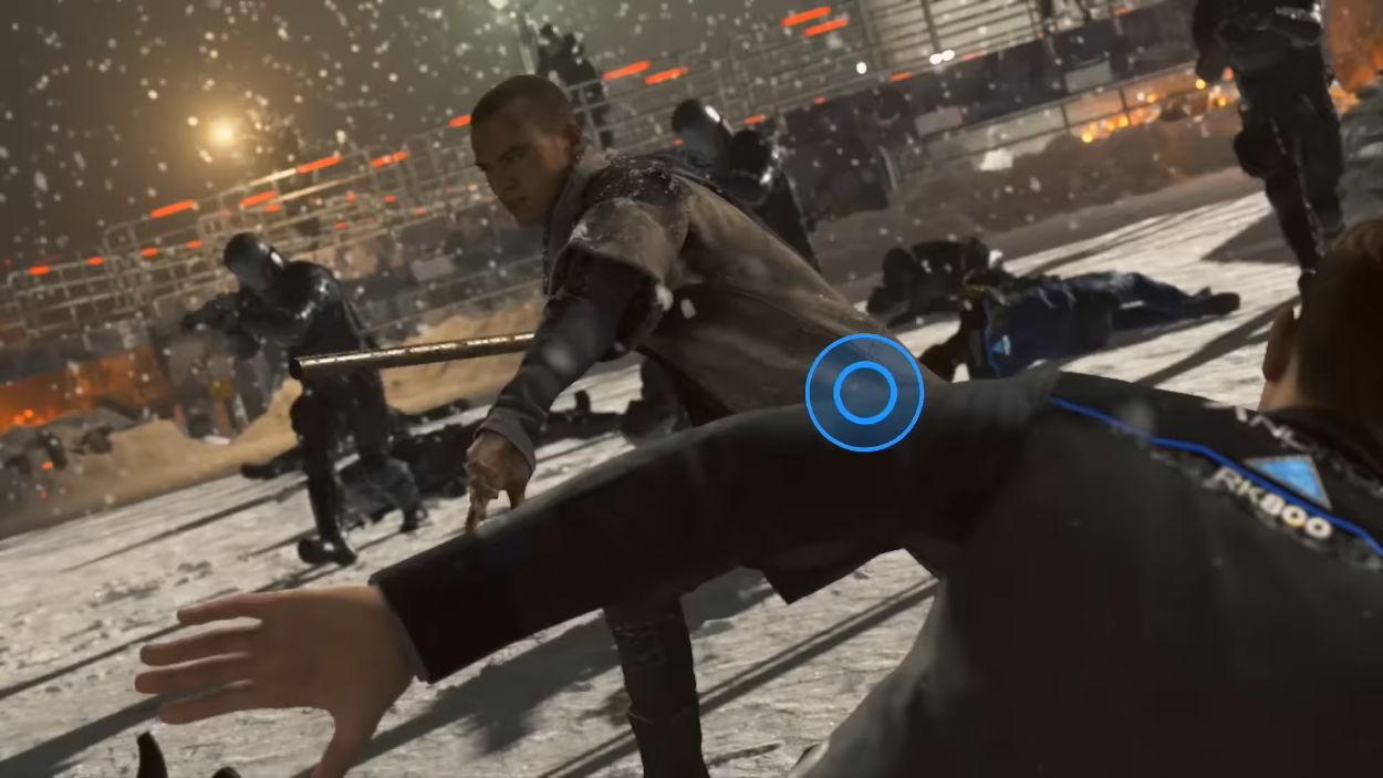 Detroit Become Human, PC, Gameplay, Markus vs Connor All Outcomes, Screenshot, NoobFeed