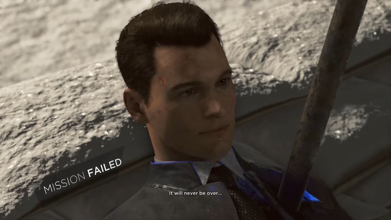 Detroit Become Human, PC, Gameplay, Markus vs Connor All Outcomes, Screenshot, NoobFeed
